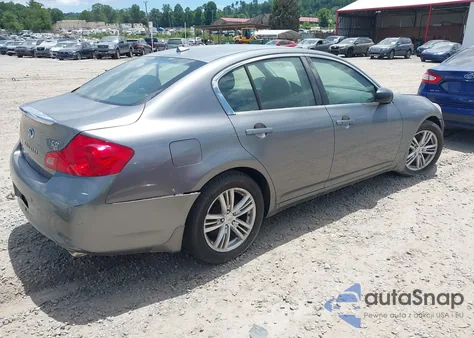 2011 Infiniti G37 Journey из США, поврежденный, VIN JN1CV6AP4BM504594